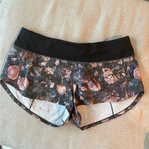 Lululemon Speed Up Shorts